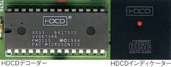 HDCDデコーダーT