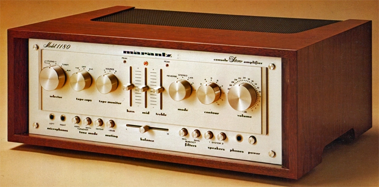 Marantz Model 1180の仕様 マランツ