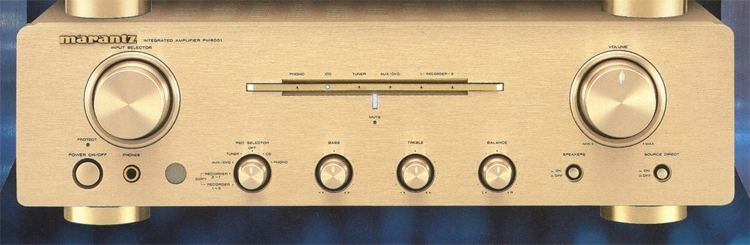 Marantz PM8001の仕様 マランツ Marantz PM8001の仕様 マランツ