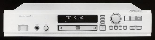 56168円 【コンビニ受取対応商品】 MARANTZ マランツ 業務用CDレコーダー CDR630 CDを作成 ダビングに 165000円の品