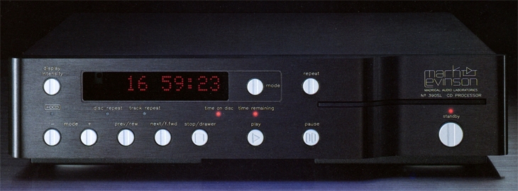 MARK LEVINSON No390SLの仕様 マーク・レビンソン/マーク MARK LEVINSON No390SLの仕様 マーク・レビンソン/マーク