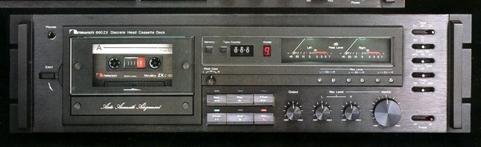 Nakamichi ナカミチ カセットデッキ 660ZX