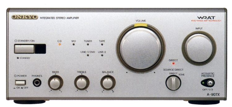 ONKYO A-907Xの仕様 オンキヨー/オンキョー ONKYO A-907Xの仕様 オンキヨー/オンキョー