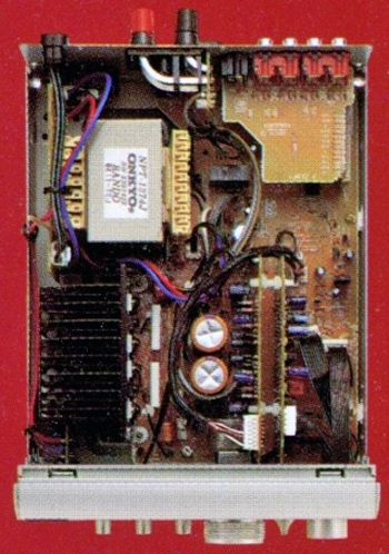 ONKYO A-909 〓 オンキョー 初代205用の上位アンプ, 美品,保証