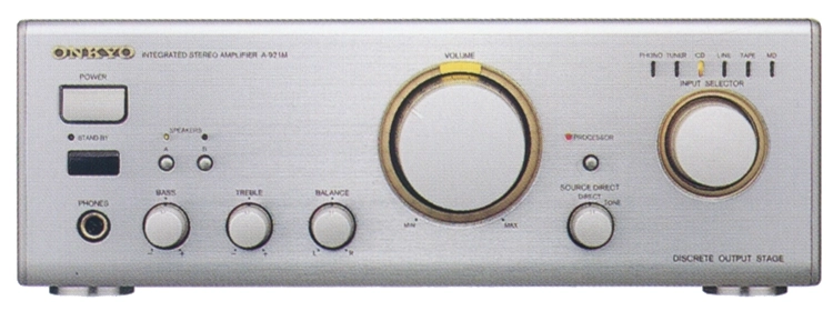 ONKYO A-921Mの仕様 オンキヨー/オンキョー ONKYO A-921Mの仕様 オンキヨー/オンキョー