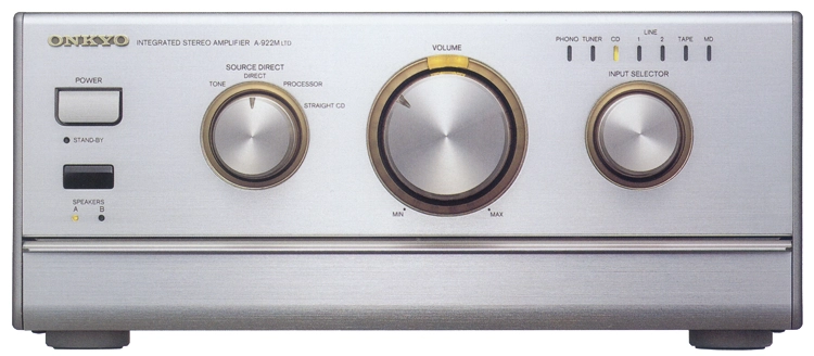 ONKYO A-922MLTDの仕様 オンキヨー/オンキョー ONKYO A-922MLTDの仕様 オンキヨー/オンキョー