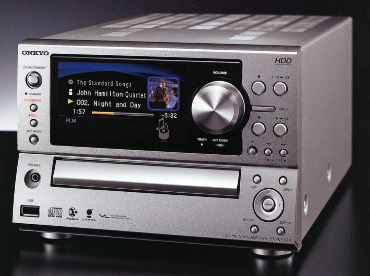 ONKYO BR-NX10A(オーディオ)-