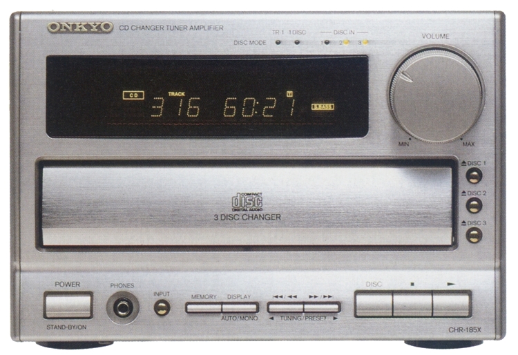 ONKYO CHR-185Xの仕様 オンキヨー/オンキョー ONKYO CHR-185Xの仕様 オンキヨー/オンキョー