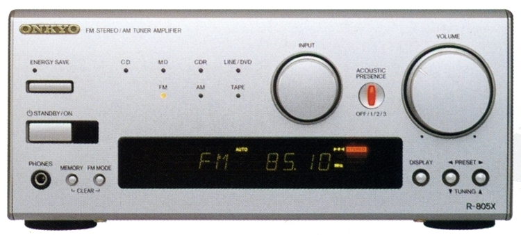 R-805Xの画像