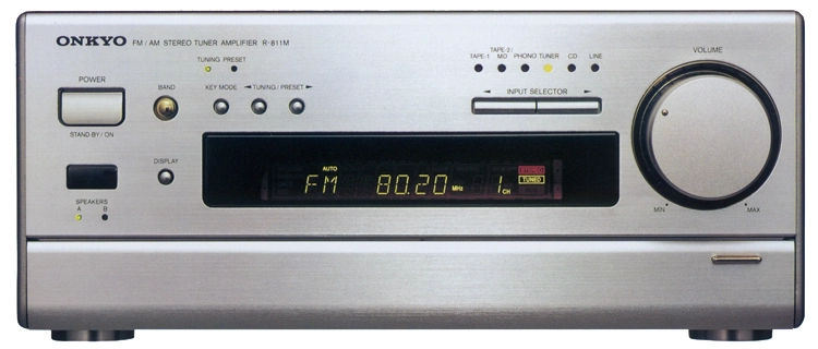 65%OFF【送料無料】 ONKYO R-811Mの仕様 オンキヨー/オンキョー アンプ