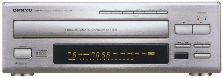ONKYO C-711CHMの仕様 オンキヨー/オンキョー ONKYO C-711CHMの仕様 オンキヨー/オンキョー