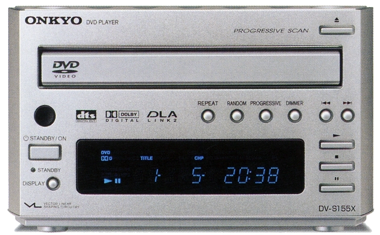 DV-S155Xの画像