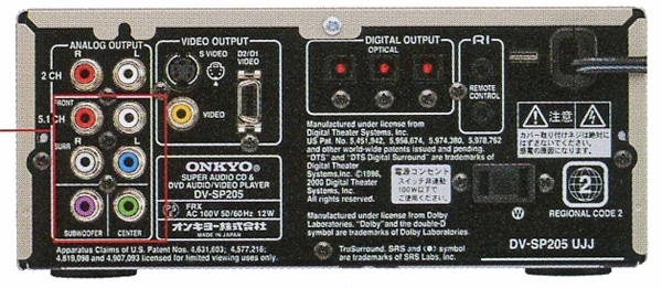 Amazon.co.jp: ONKYO INTEC205 ユニバーサルプレーヤー DVD