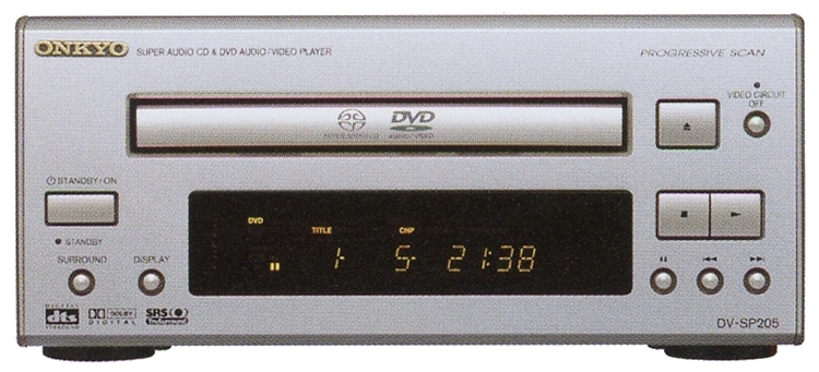 ONKYO DV-SP205の仕様 オンキヨー/オンキョー ONKYO DV-SP205の仕様 オンキヨー/オンキョー