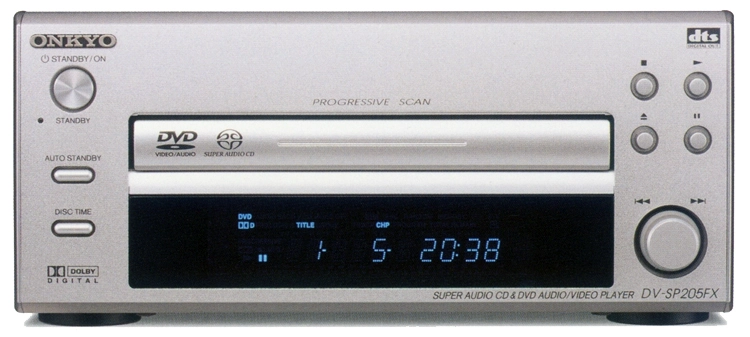 ONKYO DV-SP205FXの仕様 オンキヨー/オンキョー ONKYO DV-SP205FXの仕様 オンキヨー/オンキョー
