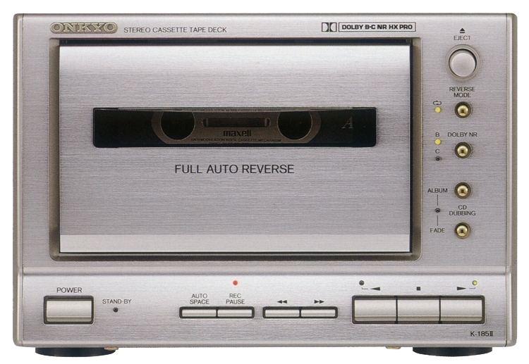 ONKYO K-185II(K-185M2)の仕様 オンキヨー/オンキョー - ラジオ