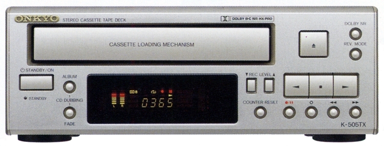 ONKYO K-505TXの仕様 オンキヨー/オンキョー ONKYO K-505TXの仕様 オンキヨー/オンキョー