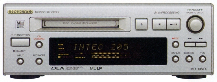 ONKYO MD-105TXの仕様 オンキヨー/オンキョー ONKYO MD-105TXの仕様 オンキヨー/オンキョー