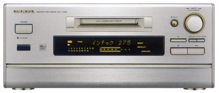 ONKYO MD-122MXの仕様 オンキヨー/オンキョー ONKYO MD-122MXの仕様 オンキヨー/オンキョー