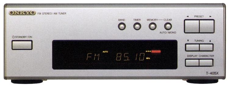 ONKYO T-405Xの仕様 オンキヨー/オンキョー ONKYO T-405Xの仕様 オンキヨー/オンキョー