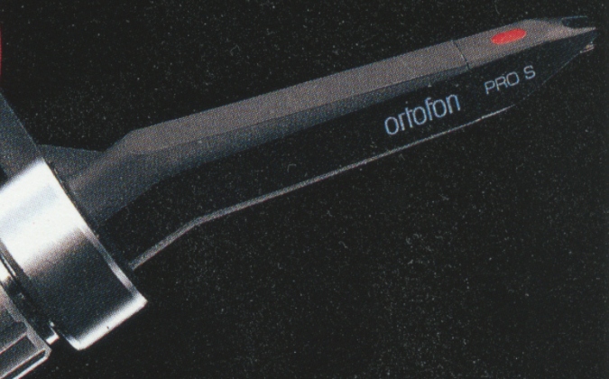 Ortofon Concorde Pro Sの仕様 オルトフォン
