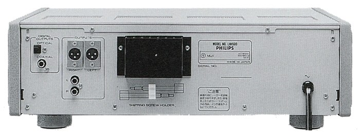 PHILIPS LHH500の仕様 フィリップス