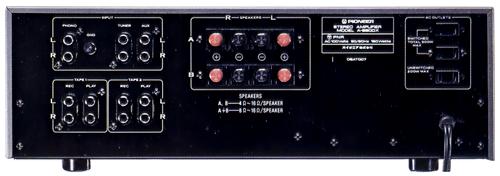 パイオニア プリメインアンプA8600X アンプ オーディオ機器 家電 