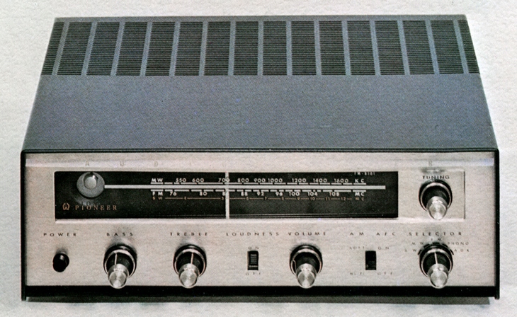 Pioneer FM-B101の仕様 パイオニア