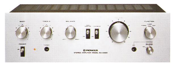 PIONEER SA-4400  TX-4400