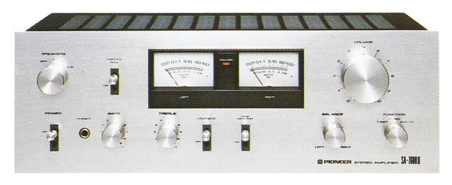 Pioneer SA-7600IIの仕様 パイオニア