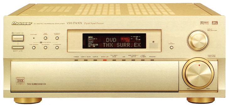 Pioneer VSA-D10EXの仕様 パイオニア