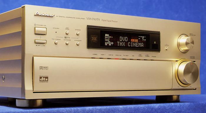 Pioneer VSA-D10TXの仕様 パイオニア Pioneer VSA-D10TXの仕様 パイオニア