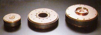 銅メッキ処理された磁気回路