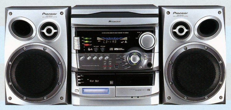 Pioneer X-A55MDの仕様 パイオニア