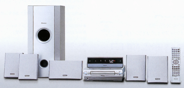 Pioneer HTZ-77DVの仕様 パイオニア Pioneer HTZ-77DVの仕様 パイオニア