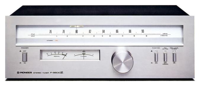 PIONEER パイオニア F-8600X FM/AMチューナー