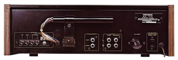 【早い者勝ち】Pioneer パイオニア　ラジオチューナー　TX-710