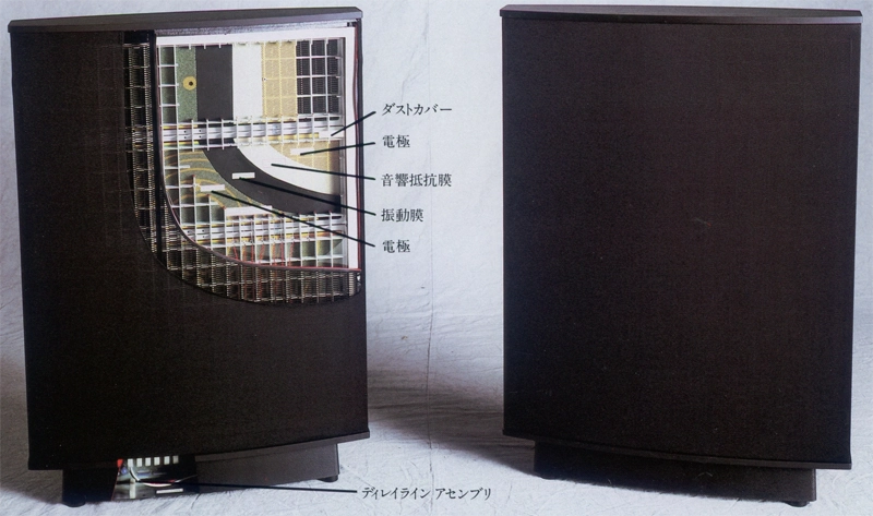 QUAD ESL-63の仕様 クォード