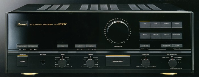 SANSUI　AU-α607XR　サンスイ　山水