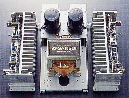SANSUI AU-α607DRの仕様 サンスイ