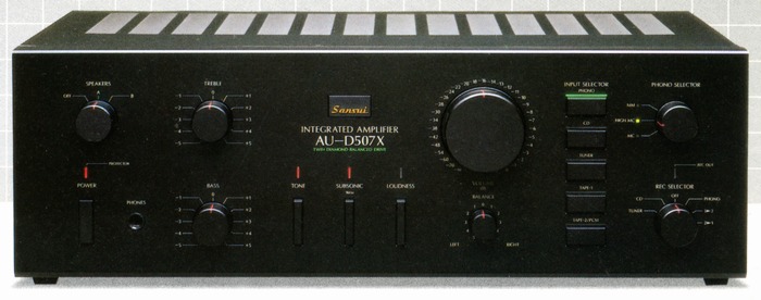 SANSUI AU-D507X プリメインアンプ