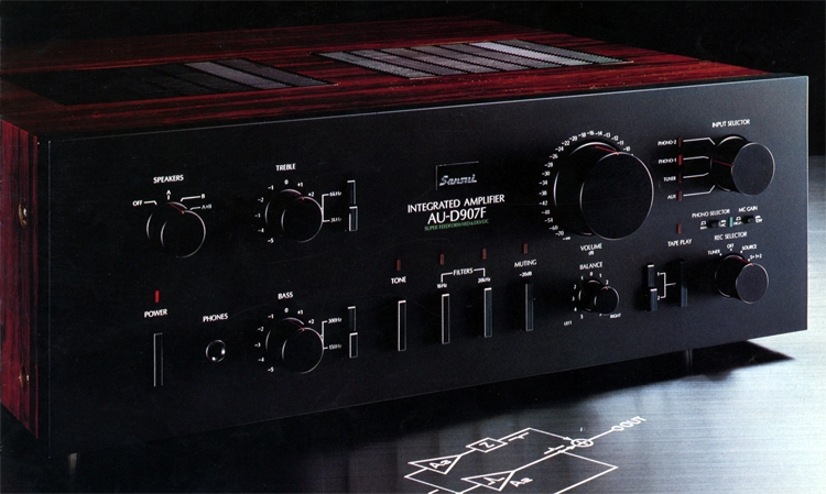 Amazon | SANSUI 山水 サンスイ AU-D907F EXTRA プリメイン