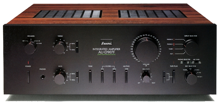 SANSUI AU-D907Fの仕様 サンスイ SANSUI AU-D907Fの仕様 サンスイ