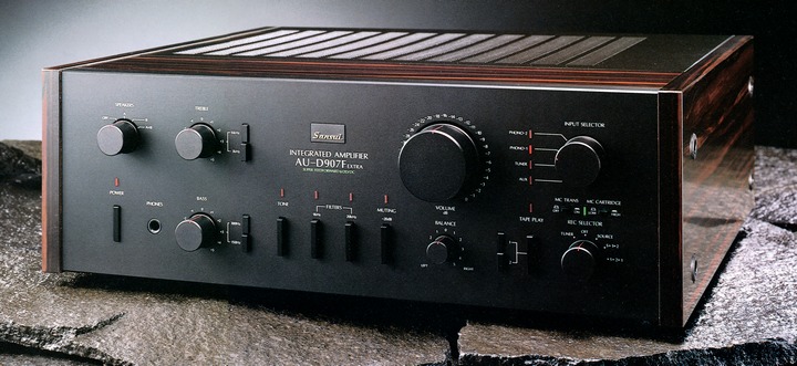 SANSUI AU-D907F EXTRAの仕様 サンスイ