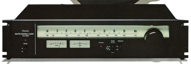 2024年冬【法人向けお歳暮】 SANSUI TU-207の仕様 サンスイ アンプ