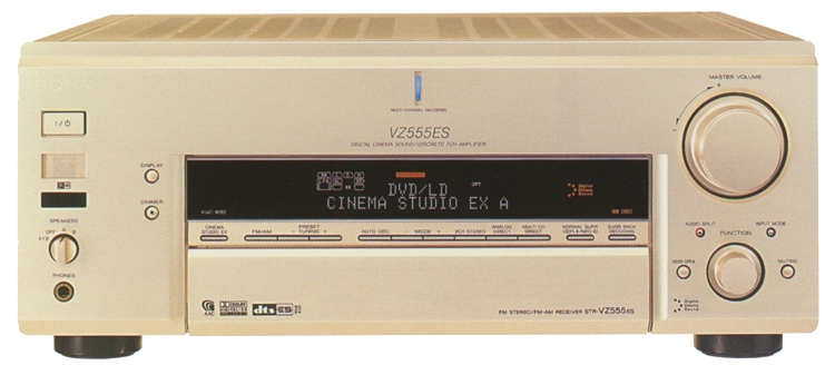 SONY FMステレオ FM/AMレシーバー STR-VZ555ESジャンク - メルカリ