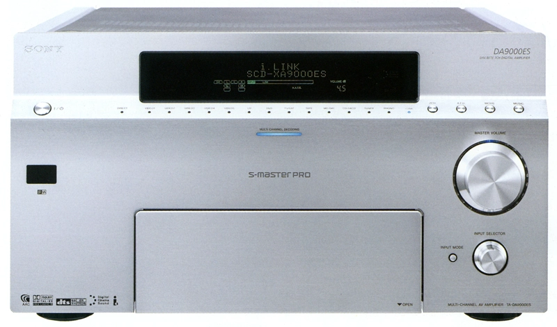 アンプ SONY TA-DA9000ES SONY TA-DA9000ESの仕様 ソニー