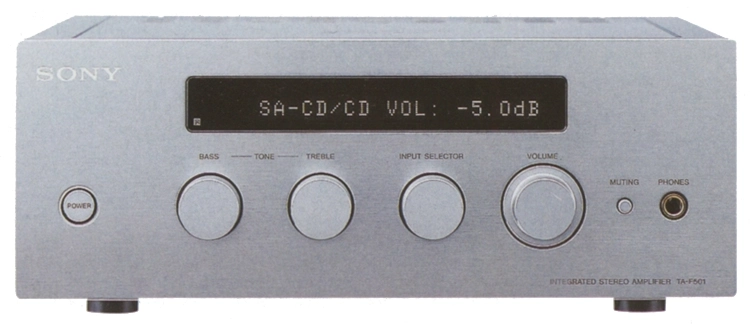 SONY ステレオデジタルアンプ『TA-F501』 Amazon | ソニー SONY プリメインアンプ TA-F501 | Sony | プリメイン