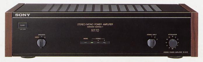 SONY N110 POWER AMP パワーアンプ ジュン様専用