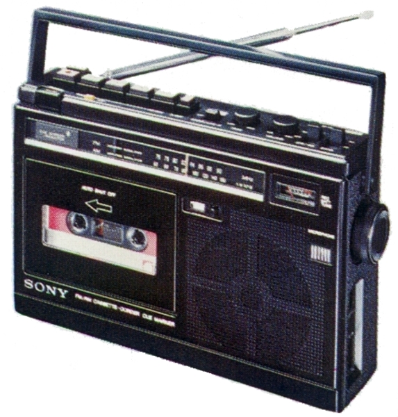 SONY CF-1160 AM/FMラジオカセットプレーヤー ラジカセ 勇まし SONY CF-1160 AM/FMラジオカセットプレーヤー ラジカセ 勇まし